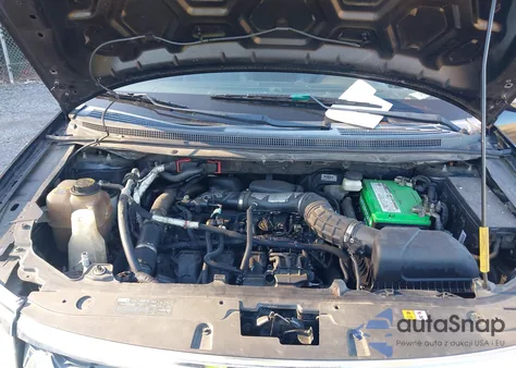 2012 Ford Edge Limited from USA, damaged, VIN 2FMDK3K94CBA48012